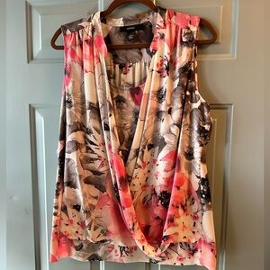 ALFANI Brand sleeveless blouse size 14